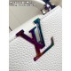 M22055 White Mini Capucines Mini Handbagssize：21x14x8cm