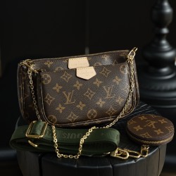 Multi Pouch Accessories handbag 24 x 13.5 x 4 cm