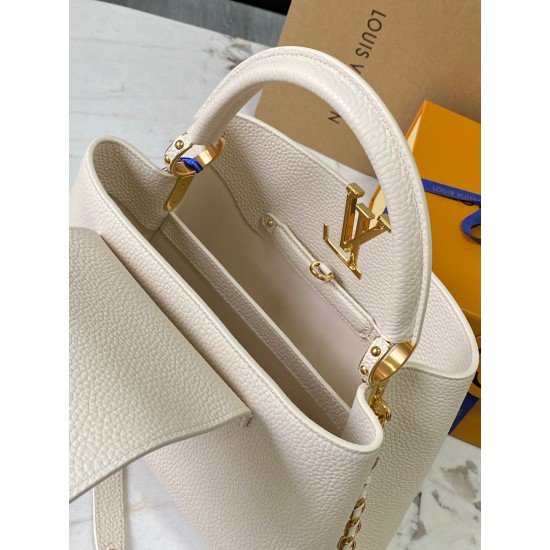 M23084Capucines BB Handbags LV Milky Way 31.52011cm