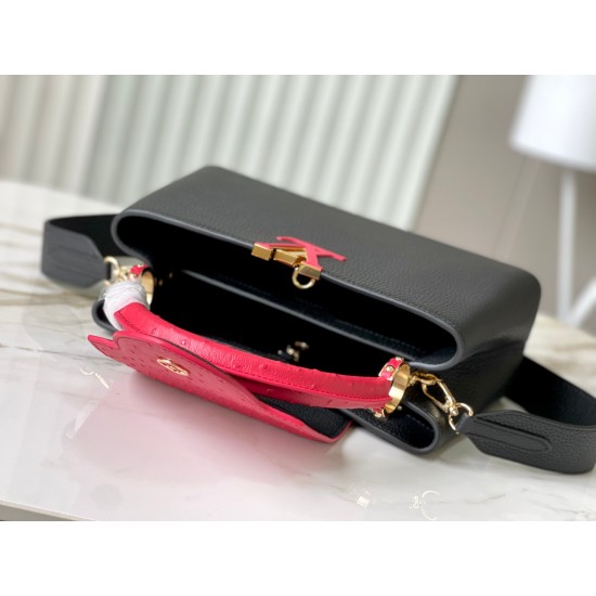 N82904/M48865Capucines Handbags Size:31.5 * 20 * 11 cm