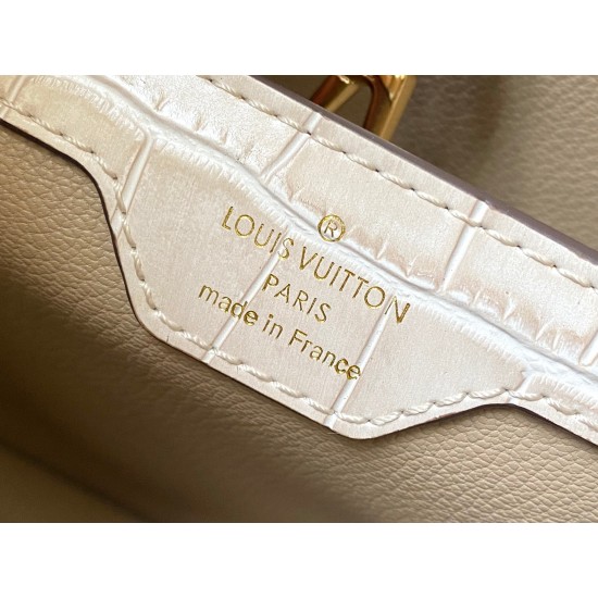 N93419/M48865Capucines Medium HandbagSize: 31.5 * 20 * 11 cm