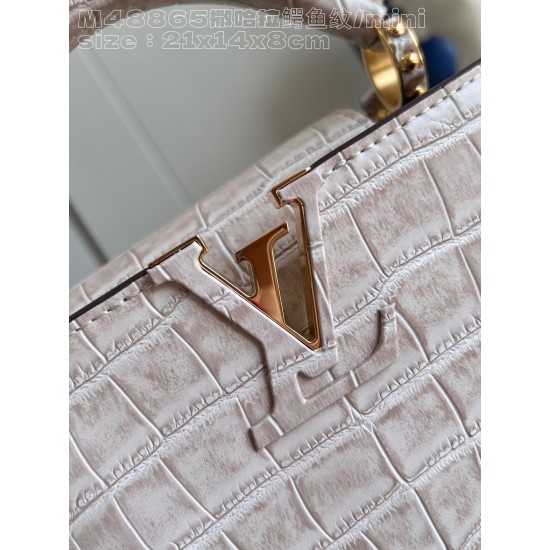 M48865Capucines mini size：21x14x8cm
