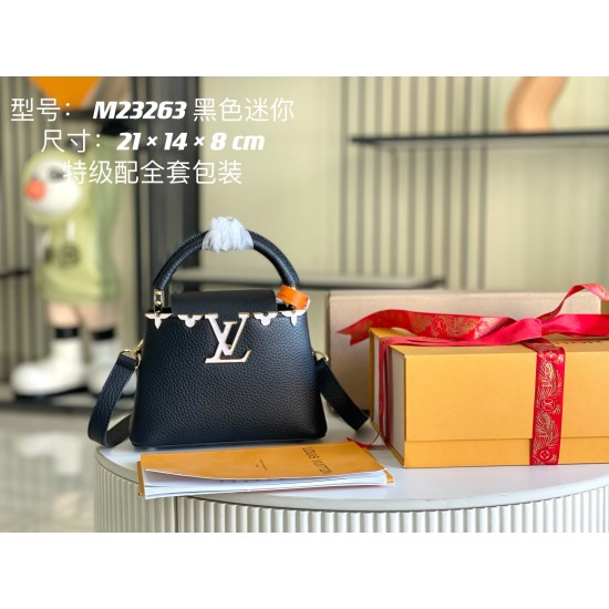  M23263Capucines Mini Handbag21.014.08.0cm