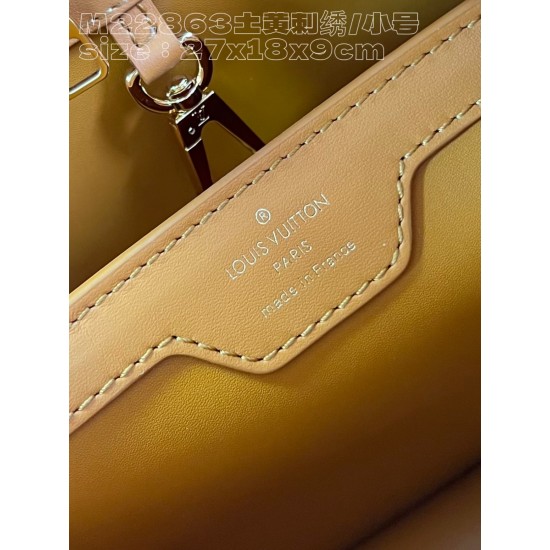 M22863 Capucines BB Handbagsize：27x18x9cm
