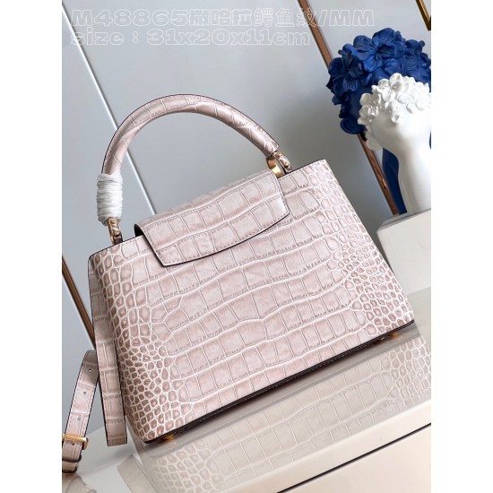  M48865Capucines MM size：31.5x20x11cm