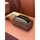 47528Damier Graphite Cosmetic Bag-size28x16x13cm。
