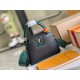 M91697 Capucines Mini Handbag21x14x8