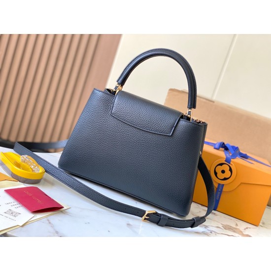  M23332Capucines Medium HandbagSize：31.5 * 20 * 11Cm