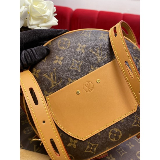 M52294 Boite Chapeau Souple Round Bread Bag