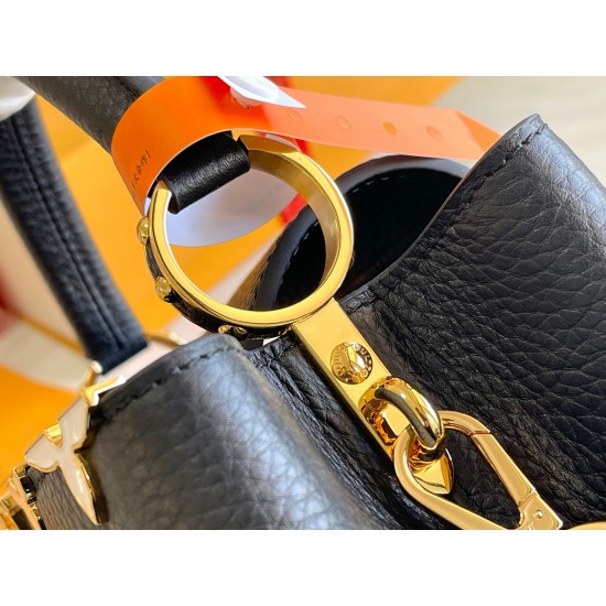  M23263Capucines Mini Handbag27.0 x 18.0 x 9.0 cm