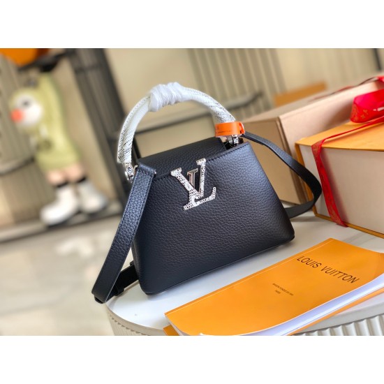 M94804 M94048Capucines Mini Handbag:21*14*8cm