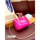 M24028 Enameled red READE small handbag