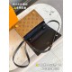 LV BOOK CHAIN WALLET Handbag M81830:20x14x4CM