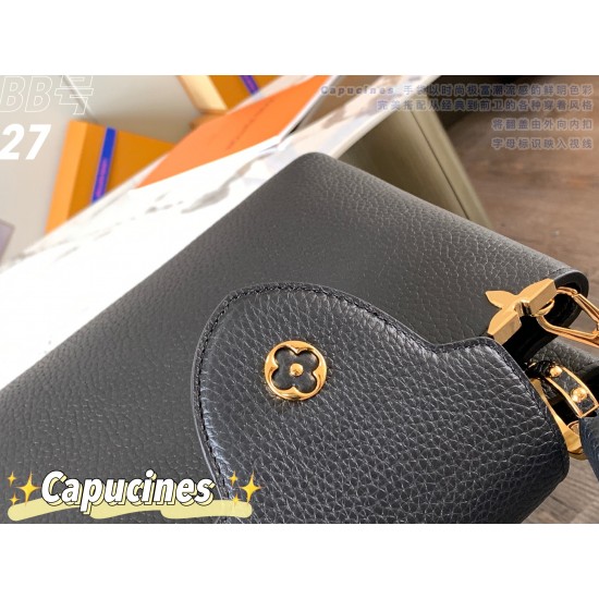  M55235CapucinesBB Handbag27.0 x 18.0 x 9.0 cm
