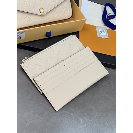 M64064 Pochette Flicie Chain Bag in Beige