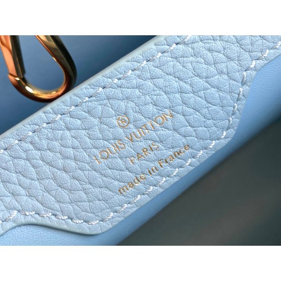 M21167N80741Capucines BB Handbag  size:31.5 x 20 x 11cm
