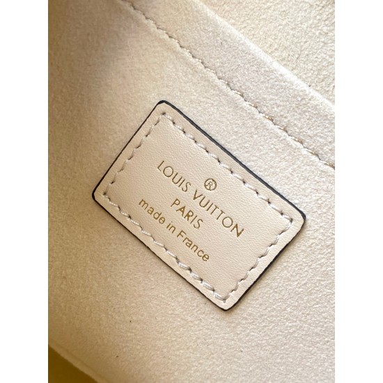 M23698OnTheGo East West Handbags：25.0 x 13.0 x 10.0 