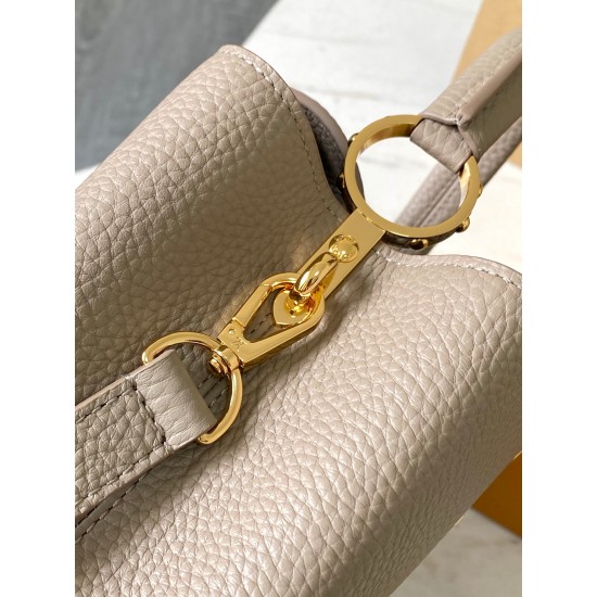 M23331Capucines Flower Crown HandbagSize：27 * 18 * 9Cm