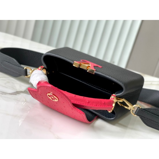 N82904/M48865Capucines Handbags Size:21 * 14 * 8 cm
