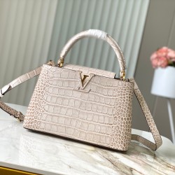 N93419/M48865Capucines Medium HandbagSize: 31.5 * 20 * 11 cm