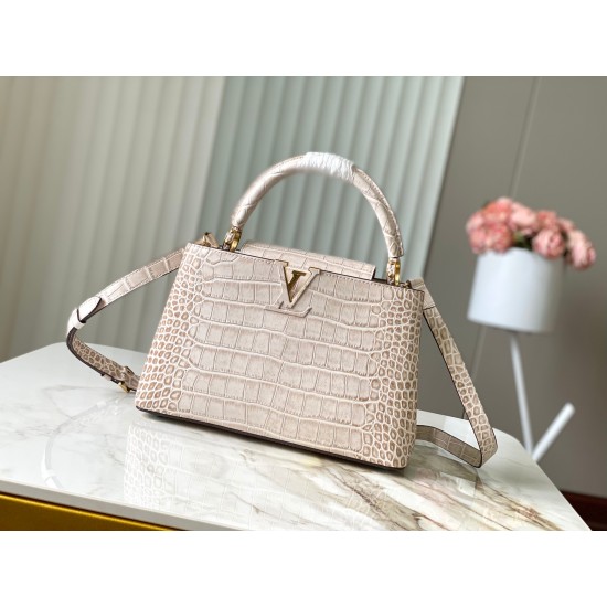 N93419/M48865Capucines Medium HandbagSize: 31.5 * 20 * 11 cm