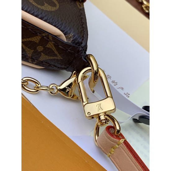 Easy Pouch On Strap HandbagM81066