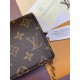 M82509 Lily wallet size：20.5x10x3.5cm。