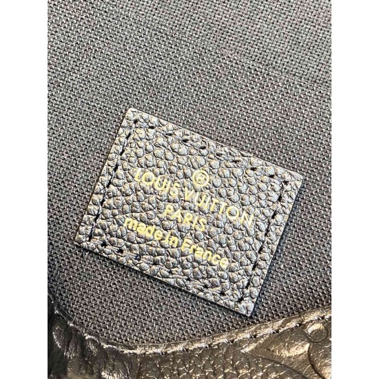 M64064 Black Pochette Flicie Chain Bag
