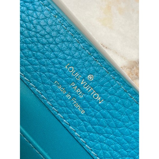  M23330Capucines Mini HandbagSize：21 * 14 * 8Cm