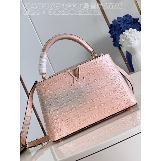 M48865Capucines MM size：31.5x20x11cm