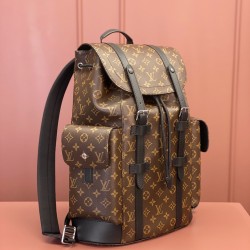 Christopher Medium Shoulder BagM43735：38x44x21cm