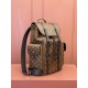 Christopher Medium Shoulder BagM43735：38x44x21cm