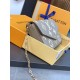 M69977 Gray Pochette Flicie Chain Bag
