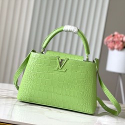 N93419/M48865Capucines BB Handbag Size: 31.5 * 20 * 11 cm