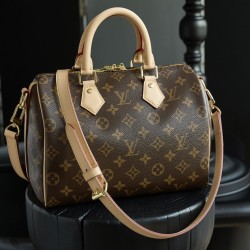  SPEEDY BANDOULIÈRE handbag M41113 25 x 19 x 15cm