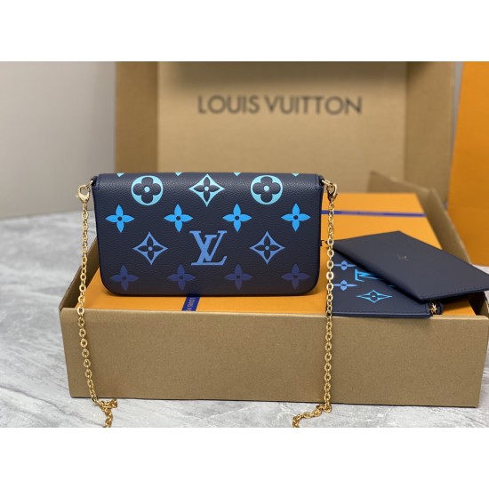  M82349Pochette Flicie Chain Bag