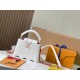  M22121Capucines Capushell Mini Tote Bag：22 x 14 x 7.5 厘米