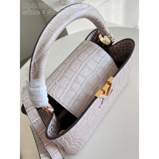 M48865Capucines MM size：31.5x20x11cm