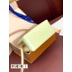 M24028 READE Small Handbag in Lemon Yellow