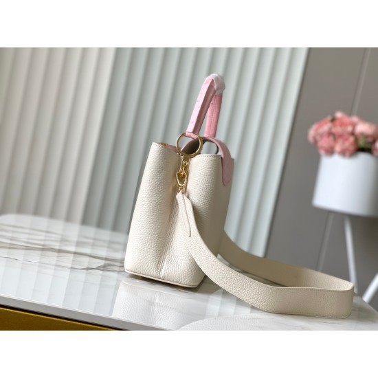 M81409/M48865Capucines HandbagsSize:31.5 * 20 * 11 cm