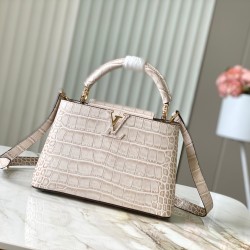 N93163/M48865Capucines BB HandbagSize:27 * 18 * 9 cm