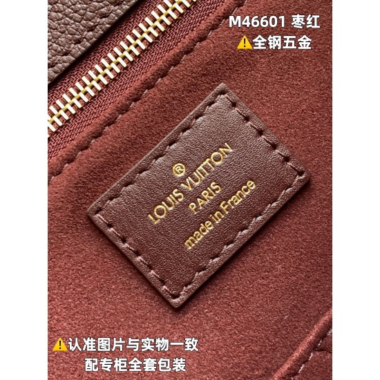 M46601 tote.尺寸:35x27x14CM