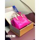 M24028 Enameled red READE small handbag
