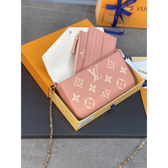 M81759 FLICIE POCHETTE Chain Bag