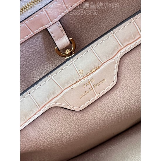  M48865Capucines  handbagsize：27x18x9cm