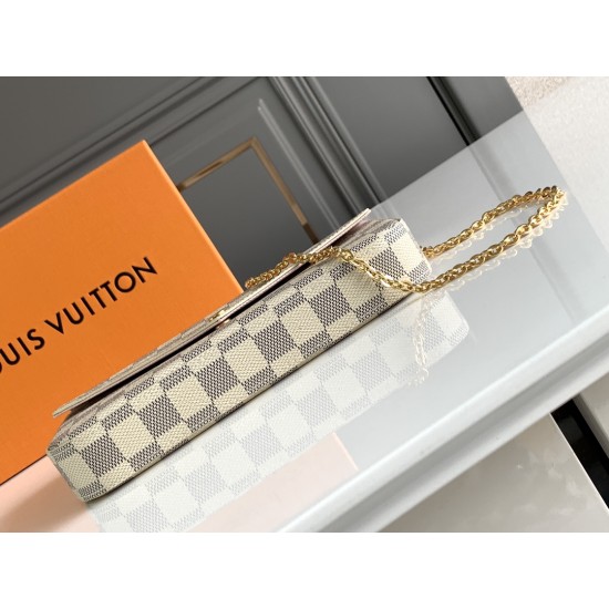 N63106 POCHETTE FLICIE Chain Bag