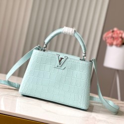 N93419/M48865Capucines Medium HandbagSize: 27 * 18 * 9 cm