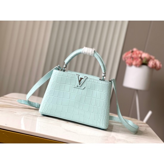 N93419/M48865Capucines Medium HandbagSize: 27 * 18 * 9 cm
