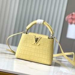 N94227/M48865Capucines Miniature HandbagSize:21*14* 8cm
