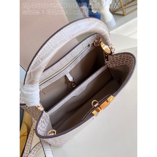  M48865Capucines MM size：31.5x20x11cm